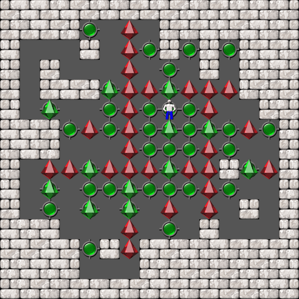 Sokoban Bugs509 collection level 378